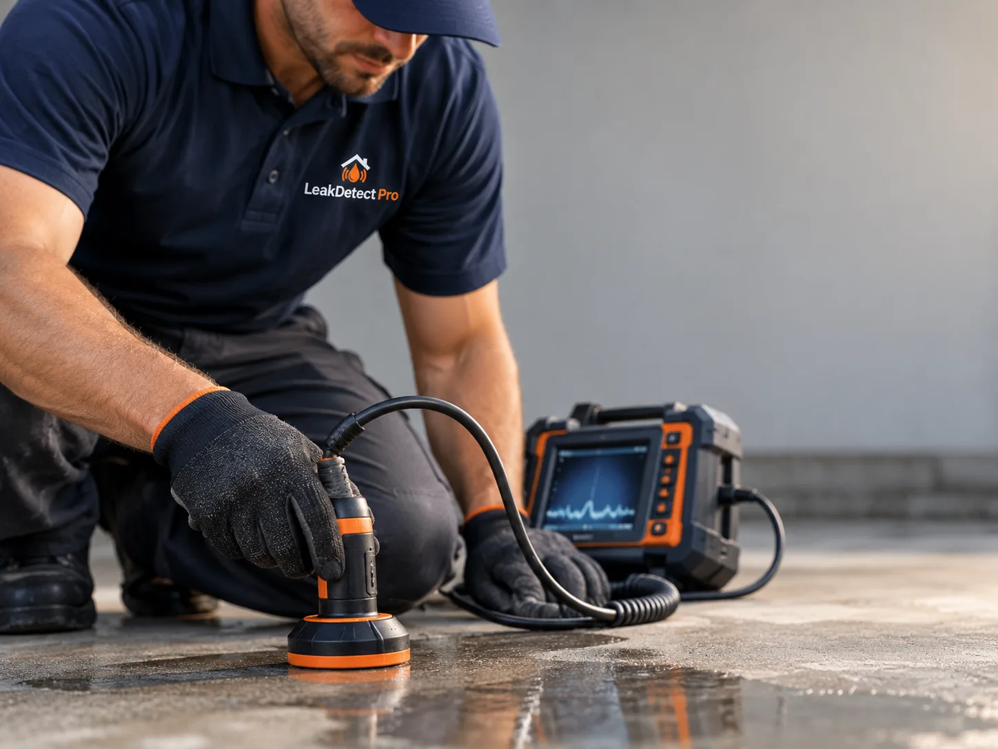 Moisture Detection Test in Mi Wuk Village, CA
